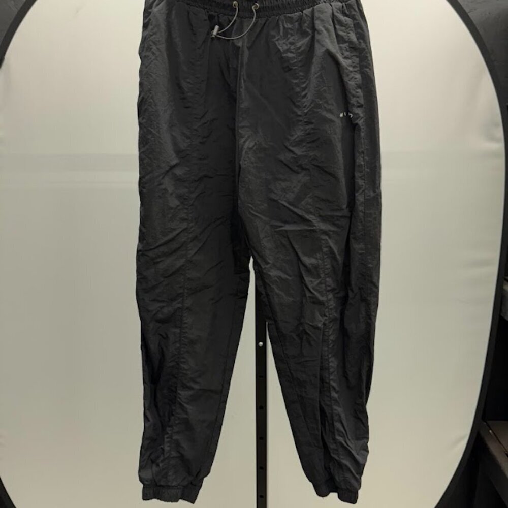 Wilo the Label Black Parachute Nylon Jogger Pants